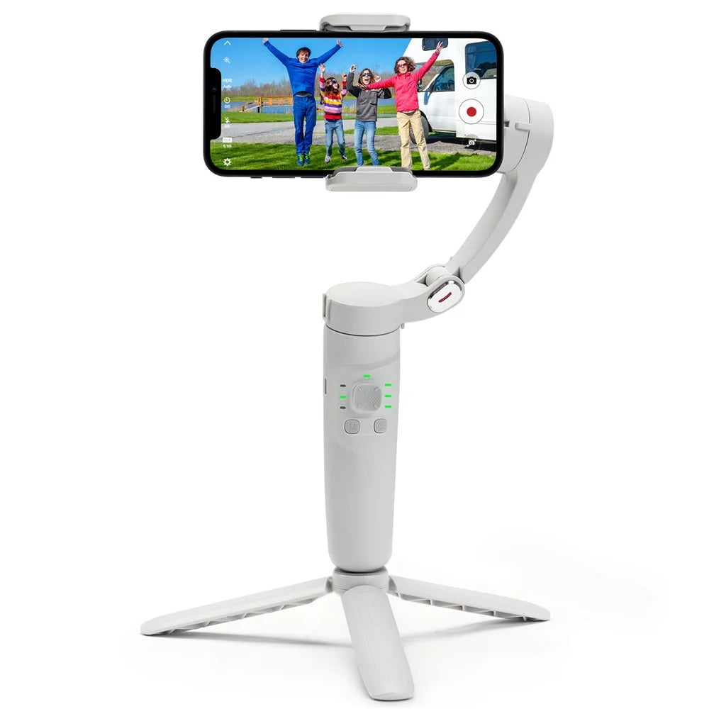 M1 3-Axis Smartphone Holder Gimbal Stabilizer Auto Face Tracking Selfie Stick - 1