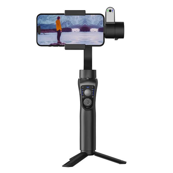 S5Bpro Intelligent AI Tracking 3-Axis Gimbal Stabilizer Anti-Shake Handheld Phone Holder Tripod - 1