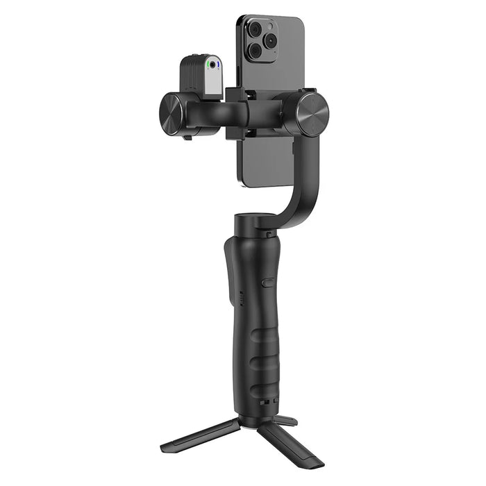 S5Bpro Intelligent AI Tracking 3-Axis Gimbal Stabilizer Anti-Shake Handheld Phone Holder Tripod - 2