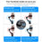 YESIDO SF27 Outdoor Video Shooting 4 Modes Foldable 3 Axis Handheld Gimbal Stabilizer for Smartphones - 2