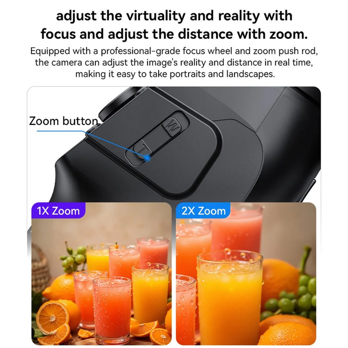 YESIDO SF27 Outdoor Video Shooting 4 Modes Foldable 3 Axis Handheld Gimbal Stabilizer for Smartphones - 3
