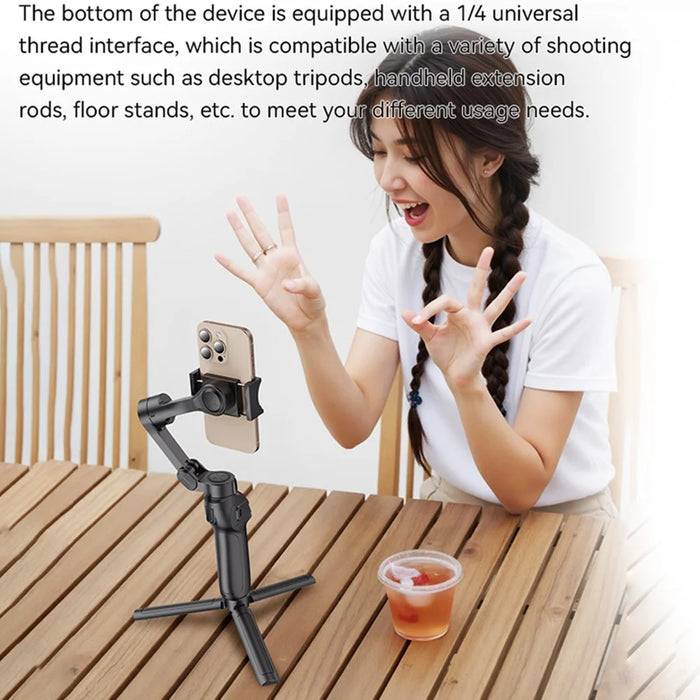 YESIDO SF27 Outdoor Video Shooting 4 Modes Foldable 3 Axis Handheld Gimbal Stabilizer for Smartphones - 4