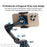 YESIDO SF27 Outdoor Video Shooting 4 Modes Foldable 3 Axis Handheld Gimbal Stabilizer for Smartphones - 7