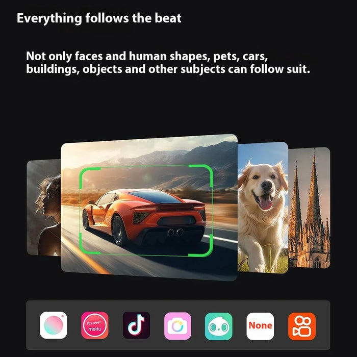XIAOMIYOUPIN FUNSNAP CM8 Foldable 3 Axis Anti Shake Smartphone Gimbal Stabilizer for Vlog Shooting, Basic Version - 5