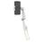 A10 Smartphone Handheld Selfie Stick Foldable Extended Tripod with LED Light - White - 1
