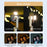 A10 Smartphone Handheld Selfie Stick Foldable Extended Tripod with LED Light - White - 4