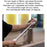 A10 Smartphone Handheld Selfie Stick Foldable Extended Tripod with LED Light - White - 7