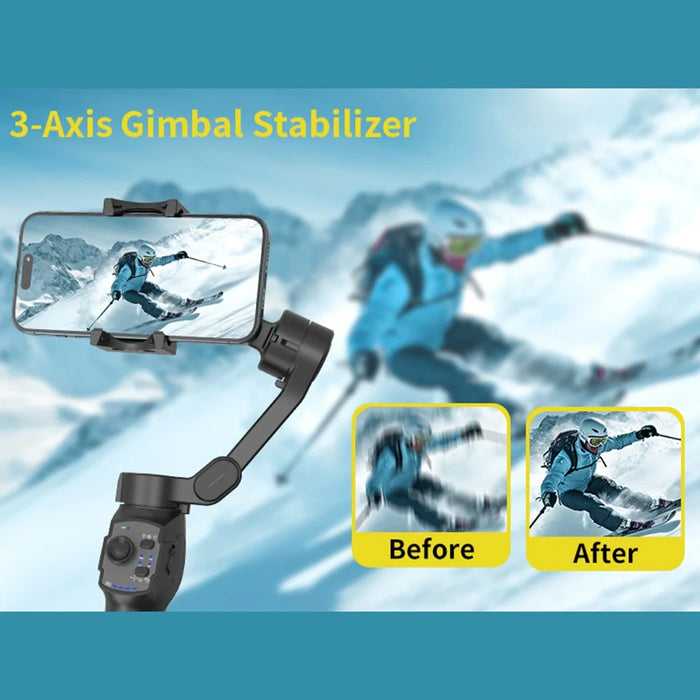 L9lite Three Axis Anti Shake Handheld Gimbal Stabilizer for Smartphone Vlog Shooting - 5