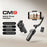 FUNSNAP CM9 3-Axis Handheld Gimbal Stabilizer AI Smart Tracking  Anti-shake Camera Phone Stabilizer for Live Streaming - Black - 2