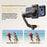 FUNSNAP CM9 3-Axis Handheld Gimbal Stabilizer AI Smart Tracking  Anti-shake Camera Phone Stabilizer for Live Streaming - Black - 6