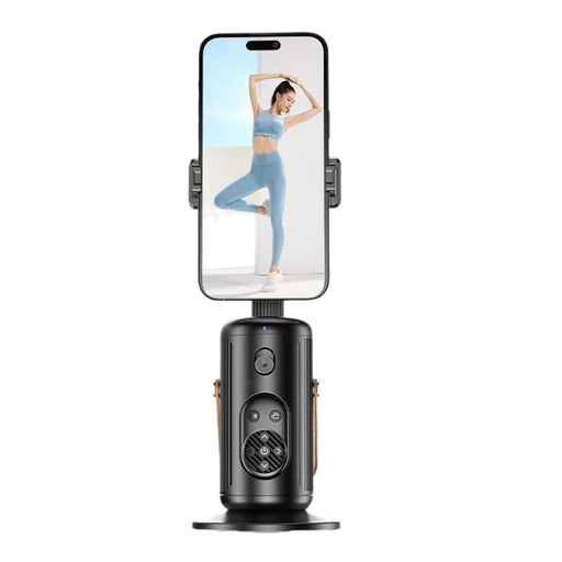 FUNSNAP Q04 Smart AI Tracking Gimbal Mobile Phone Holder Stabilizer with Remote Control - 1