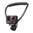 VRIG AC-82 360 Degree Ball Head Magnetic Neck Mount Bracket for Insta360 Ace  /  Pro  /  Pro 2  /  X5  /  X4 Air Quick Release Adjustable Bracket - Black - 1