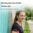 A29 Bone Conduction Bluetooth-compatible Earphones Waterproof Open Ear Headphone for Running Cycling - Black - 7