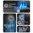 AI Auto Tracking Gimbal Face Recognition Stabilizer 360 Degree Rotating Phone Holder with Cooling Fan for Live Streaming - UK Version - 5