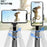 SELFIESHOW L08 Handheld Bluetooth-compatible Selfie Stick Hidden Tripod Live Broadcast Bracket with Remote Control - Black - 5