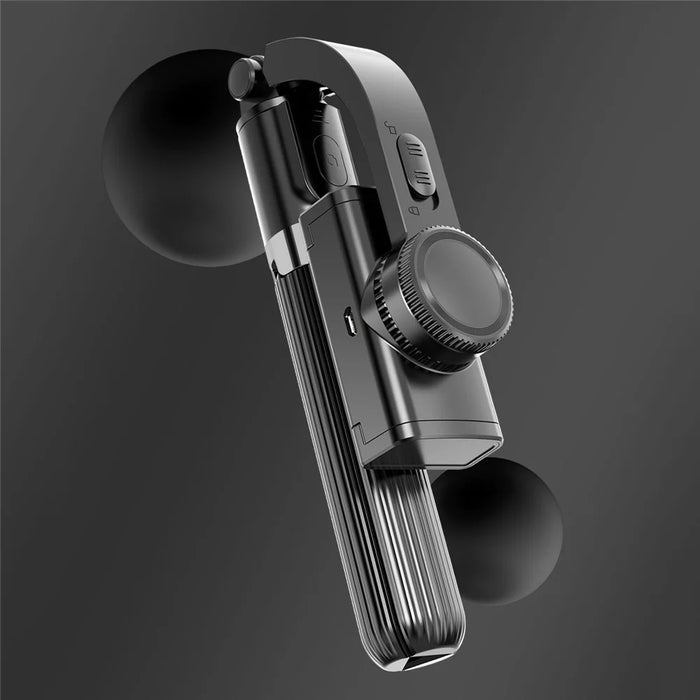 SELFIESHOW L08 Handheld Bluetooth-compatible Selfie Stick Hidden Tripod Live Broadcast Bracket with Remote Control - Black - 7