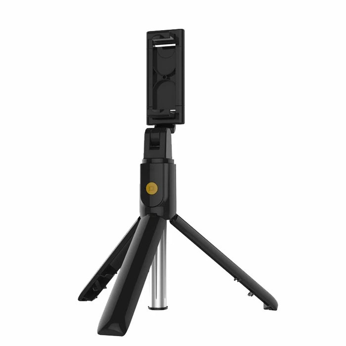 SELFIESHOW K07 Wireless Bluetooth-compatible Selfie Stick Foldable Mini Tripod Expandable Monopod with Remote Control for iOS Android - 2