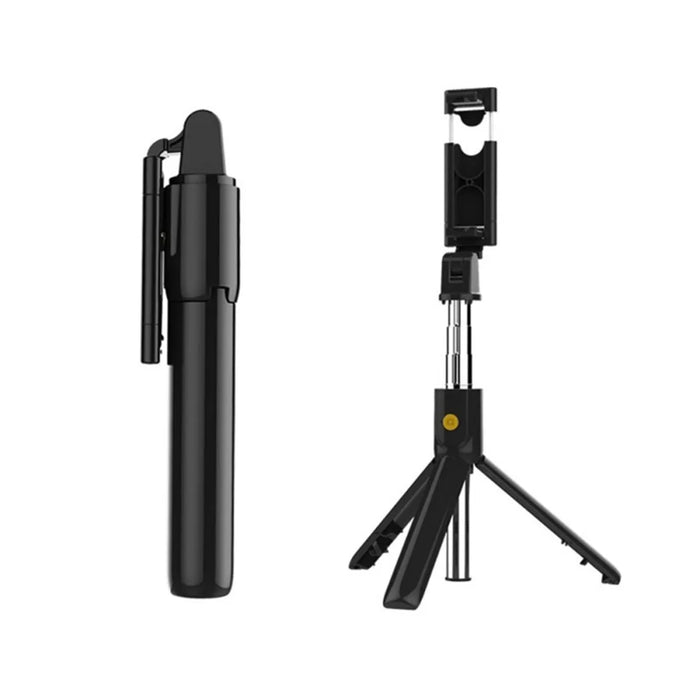 SELFIESHOW K07 Wireless Bluetooth-compatible Selfie Stick Foldable Mini Tripod Expandable Monopod with Remote Control for iOS Android - 4