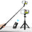 SELFIESHOW K20 Wireless Bluetooth-compatible Selfie Stick Phone Holder Shutter Remote Extendable Tripod - 1