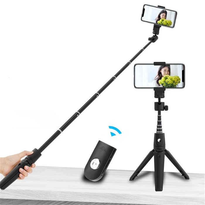 SELFIESHOW K20 Wireless Bluetooth-compatible Selfie Stick Phone Holder Shutter Remote Extendable Tripod - 1