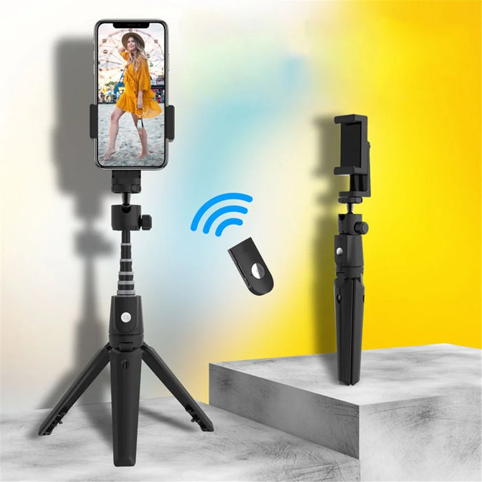 SELFIESHOW K20 Wireless Bluetooth-compatible Selfie Stick Phone Holder Shutter Remote Extendable Tripod - 4