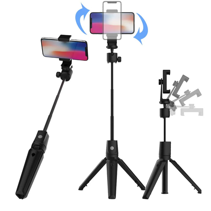 SELFIESHOW K20 Wireless Bluetooth-compatible Selfie Stick Phone Holder Shutter Remote Extendable Tripod - 6