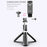 SELFIESHOW L02 Wireless Bluetooth-compatible Control Cellphone Selfie Stick 1 Meter Length Tripod Stand - Black - 2