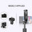 SELFIESHOW L02 Wireless Bluetooth-compatible Control Cellphone Selfie Stick 1 Meter Length Tripod Stand - Black - 3