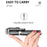 SELFIESHOW L02 Wireless Bluetooth-compatible Control Cellphone Selfie Stick 1 Meter Length Tripod Stand - Black - 4
