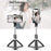 SELFIESHOW L02 Wireless Bluetooth-compatible Control Cellphone Selfie Stick 1 Meter Length Tripod Stand - Black - 5