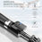 SELFIESHOW L02 Wireless Bluetooth-compatible Control Cellphone Selfie Stick 1 Meter Length Tripod Stand - Black - 6