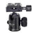 BEXIN V-30 Portable 360 Degree Rotating Ball Head Panoramic Shooting Camera Tripod Adapter - 1