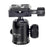 BEXIN V-30 Portable 360 Degree Rotating Ball Head Panoramic Shooting Camera Tripod Adapter - 5