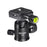 BEXIN V-30 Portable 360 Degree Rotating Ball Head Panoramic Shooting Camera Tripod Adapter - 6