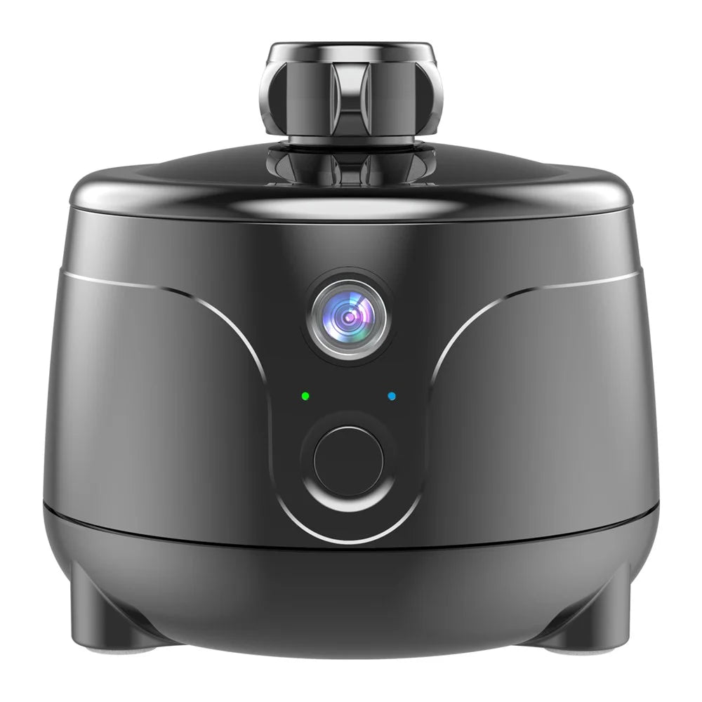 Y8 360 Degrees Rotation Smart AI Gimbal Face Tracking Camera Mobile Phone Holder Stand - Black - 2