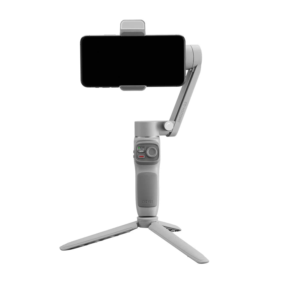 ZHIYUN SMOOTH-Q3 Portable 3-Axis Smartphone Handheld Gimbal with Tripod Storage Bag Kit Set - 1