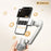 ZHIYUN SMOOTH-Q3 Portable 3-Axis Smartphone Handheld Gimbal with Tripod Storage Bag Kit Set - 6