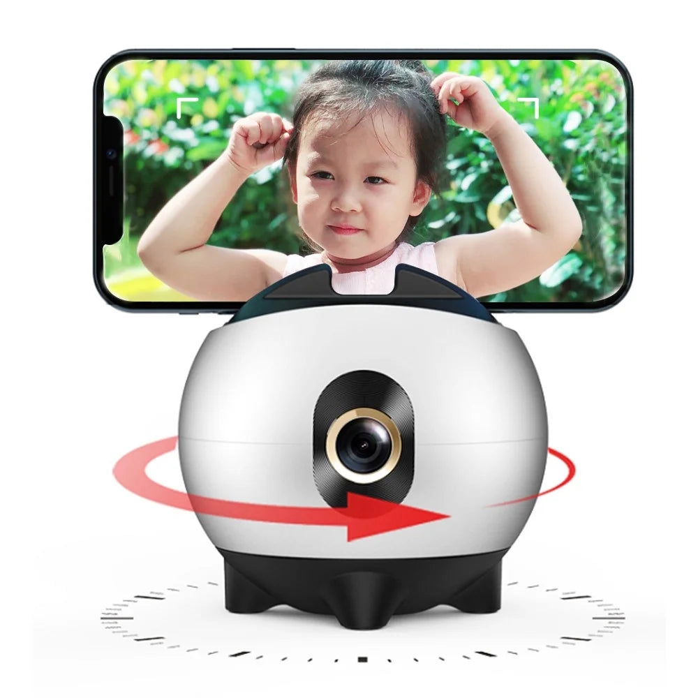 U3 360 Rotation Face Tracking Selfie Stand No Need APP Tripod Phone Holder Camera Gimbal for Photo Vlog Video Record - 1