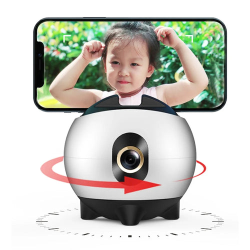 U3 360 Rotation Face Tracking Selfie Stand No Need APP Tripod Phone Holder Camera Gimbal for Photo Vlog Video Record - 1