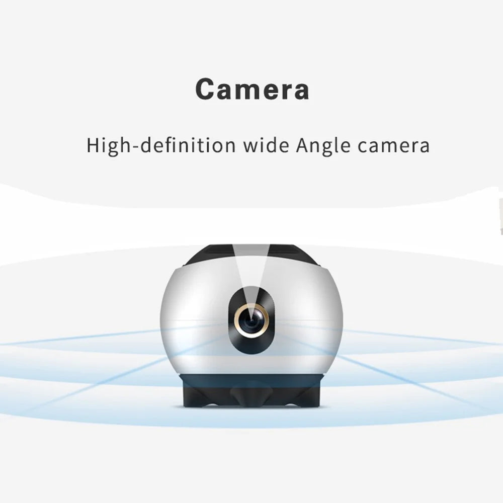U3 360 Rotation Face Tracking Selfie Stand No Need APP Tripod Phone Holder Camera Gimbal for Photo Vlog Video Record - 3