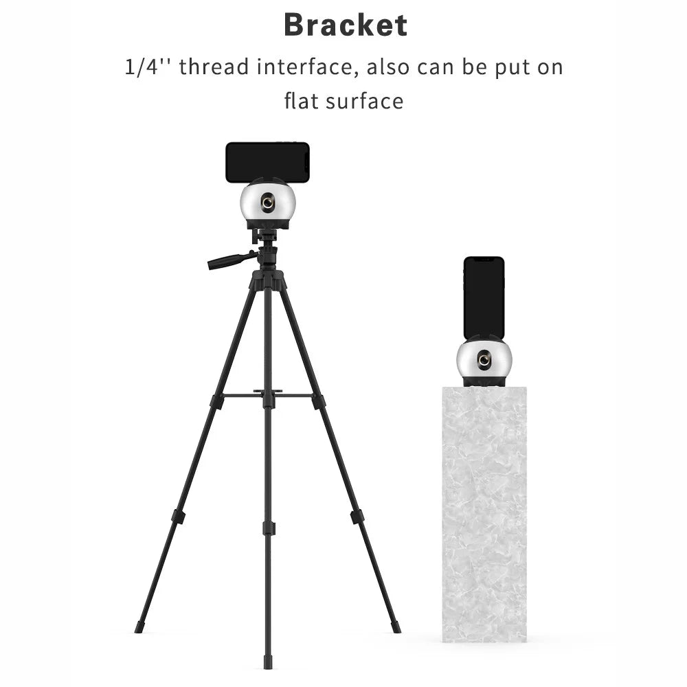 U3 360 Rotation Face Tracking Selfie Stand No Need APP Tripod Phone Holder Camera Gimbal for Photo Vlog Video Record - 6