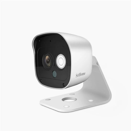 SRIHOME SH029 3MP WiFi IP Camera 1296P Indoor 3X Digital Zoom Night Color Wireless H.264 P2P Security CCTV Camera - EU Plug - 1