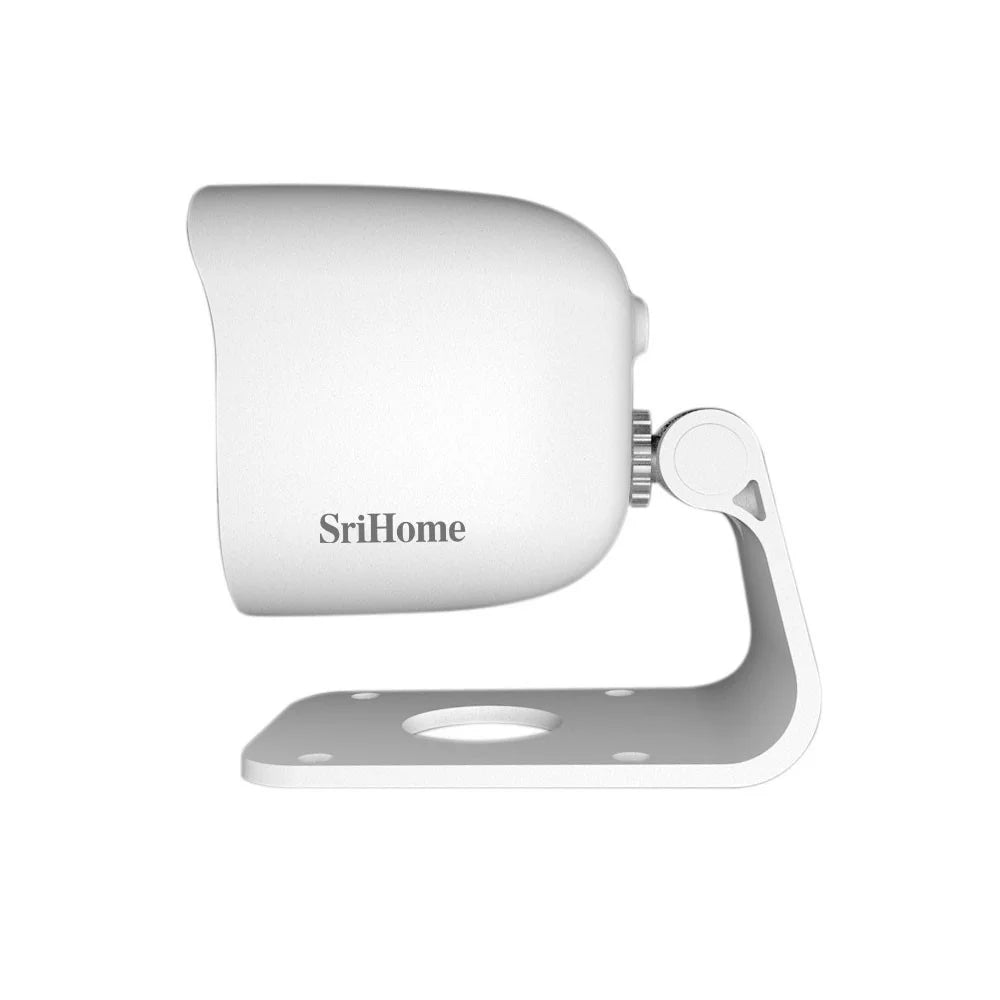 SRIHOME SH029 3MP WiFi IP Camera 1296P Indoor 3X Digital Zoom Night Color Wireless H.264 P2P Security CCTV Camera - EU Plug - 2