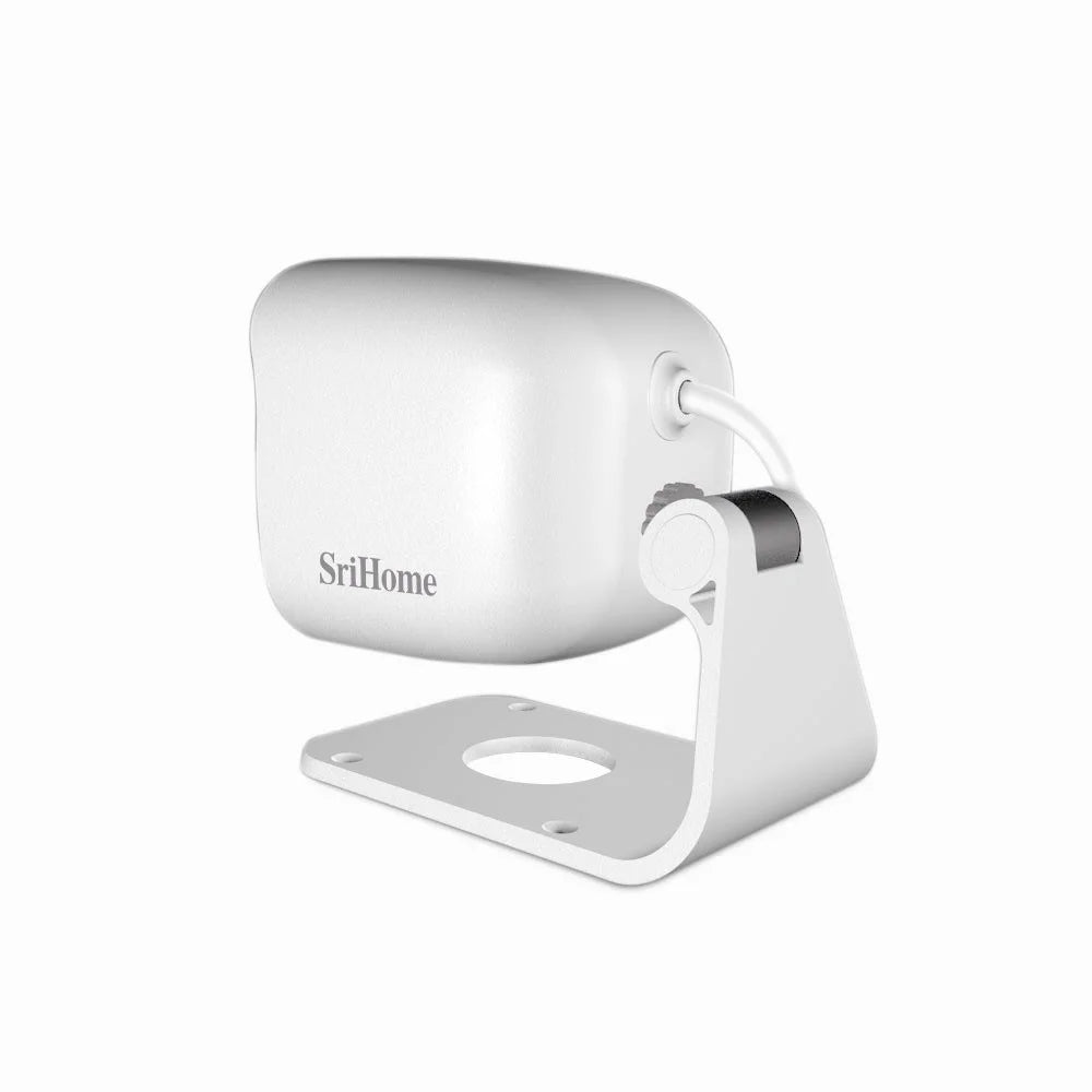 SRIHOME SH029 3MP WiFi IP Camera 1296P Indoor 3X Digital Zoom Night Color Wireless H.264 P2P Security CCTV Camera - EU Plug - 7