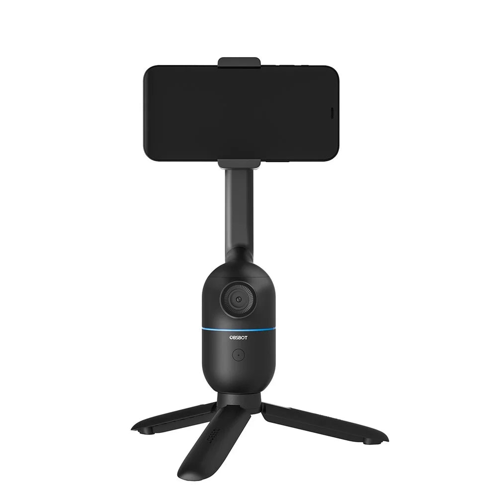 OBSBOT ME AI 180 Degree Rotation Selfie Stick Phone Holder Tripod Foldable Video Stabilizer Shooting Bracket - 2