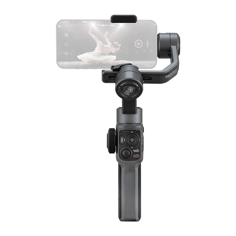 ZHIYUN SMOOTH 5 3-Axis Handheld Stabilizer Selfie Stick Smartphone Gimbal for iPhone Xiaomi Samsung - 1