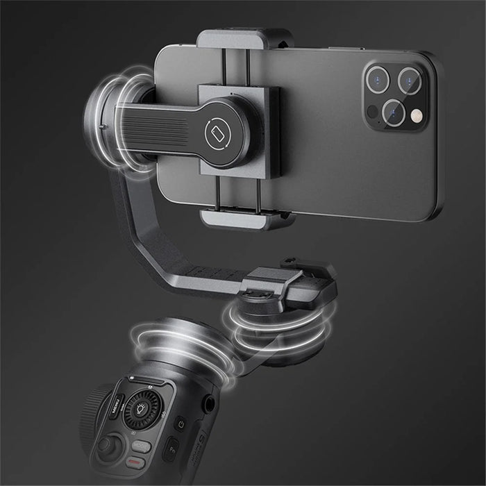 ZHIYUN SMOOTH 5 3-Axis Handheld Stabilizer Selfie Stick Smartphone Gimbal for iPhone Xiaomi Samsung - 4