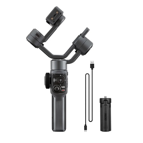 ZHIYUN SMOOTH 5  3-Axis Anti-shake Mobile Phone Handheld Gimbal Holder Live Streaming Stabilizer Photography Bracket with Tripod - Standard Version - 1