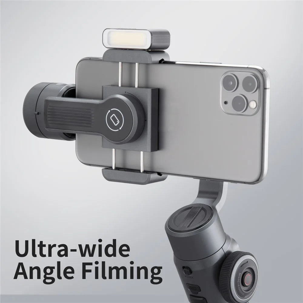 ZHIYUN SMOOTH 5  3-Axis Anti-shake Mobile Phone Handheld Gimbal Holder Live Streaming Stabilizer Photography Bracket with Tripod - Standard Version - 5