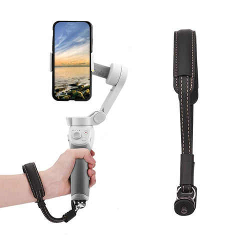 max2672 max2673 EWB7404 Belt Lanyard Wrist Strap Remote Controller Shoulder Strap Neck Tape Accessories for DJI OM 4/Osmo Mobile 3 /Osmo Mobile 2 - Black - 1